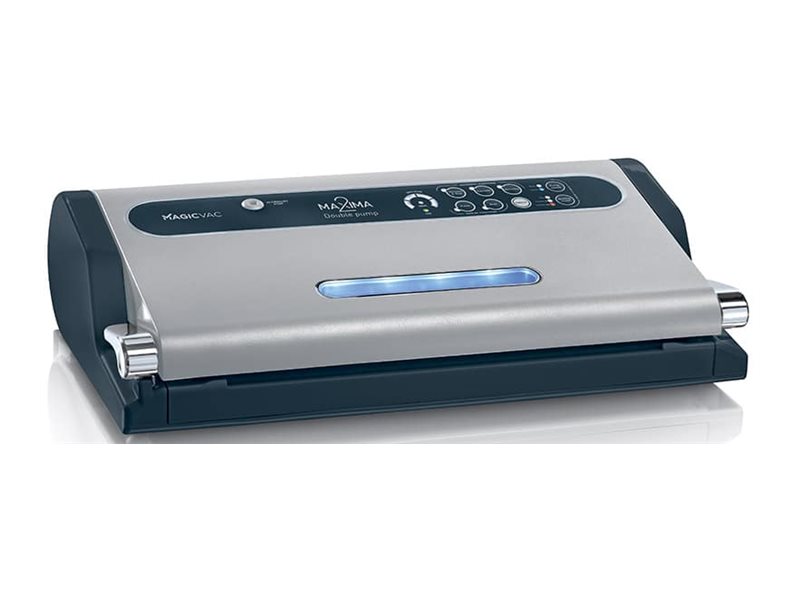 Magic Vac Maxima 2 Vakuumierer Black/Silver Chrome
