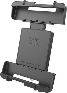 RAM Mounts Universal Tab-Lock Halteschale (abschliebar) für Panasonic Toughpad FZ-G1 - AMPS-Aufnahme, Schrauben-Set (RAM-HOL-TABL19U)