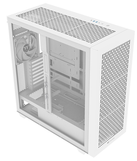 Thermaltake AX500 Full Tower PC-Gehäuse EATX Tempered Glass Weiß