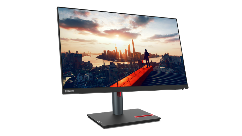 Lenovo ThinkVision P24h-30 60,5 cm (23.8" ) 2560 x 1440 Pixel Quad HD LED Schwarz [Energieklasse E] (63B3GAT6EU)