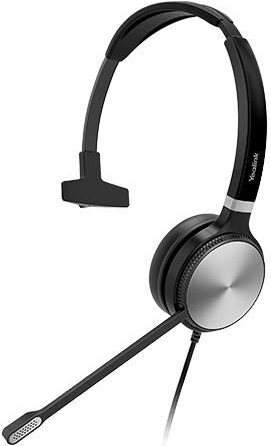 Yealink Uh36 Mono Headset Wired Usb Type-A Black, Silver (UH36 MONO UC)