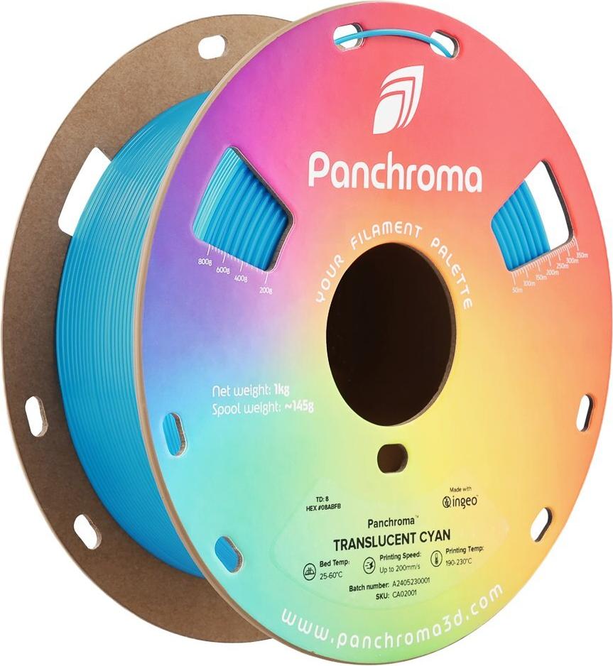 Polymaker Panchroma PLA Translucent (CA02001)