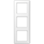 JUNG Rahmen 3-fach AS583WW AS 500 alpinweiss AS583WW (AS583WW)