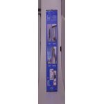 ECOVACS Winbot W3 Omni Roboter-Fensterreiniger Akku 4500 mAh Silber/Weiß