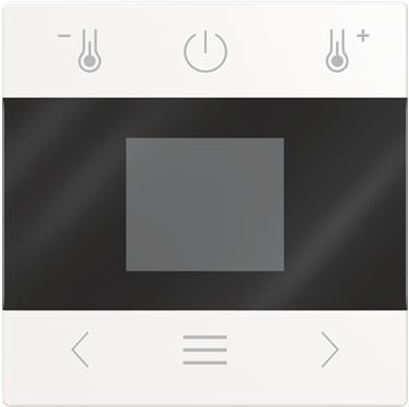 BUSCH JAEGER BJ 1794 MDRT-914 Zentralscheibe für Raumtemperaturregler mit Display (2CKA006430A0412)