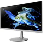 Acer CB342CU Computerbildschirm 86,4 cm (34") 3440 x 1440 Pixel UltraWide Quad HD LCD Schwarz - Silber (UM.CB2EE.016)