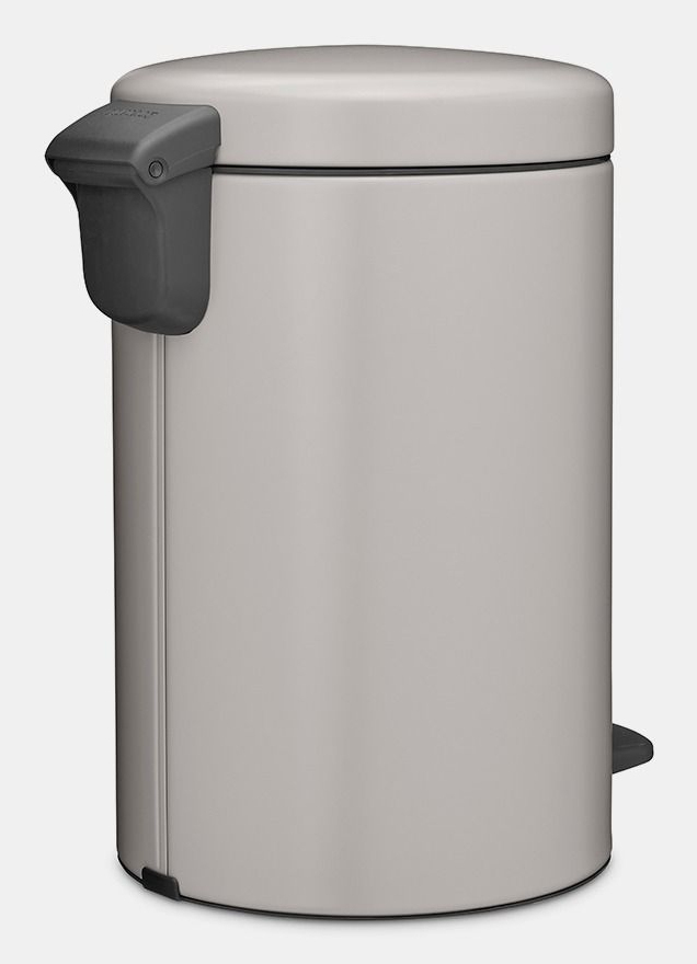 Brabantia NewIcon Treteimer 12 l Grau