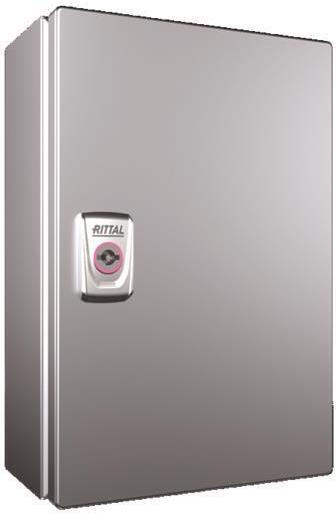 Rittal KX 1584.000 Installations-Gehäuse 200 x 300 x 120 Stahl (1584000)