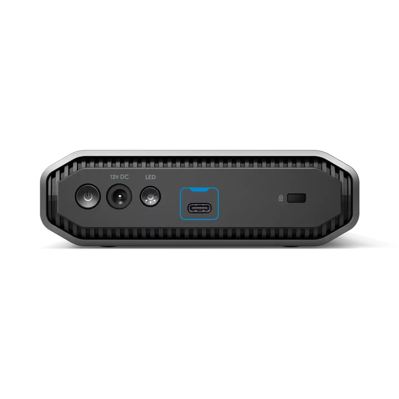 SanDisk Professional G-DRIVE 12 TB Externe Desktop-Festplatte USB-C USB 3.2 Gen 2 Space Grey