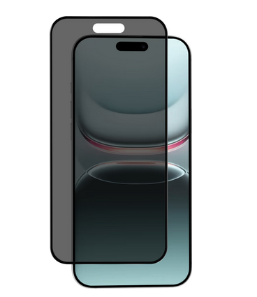 Displayschutz mit Blickschutz für Apple iPhone 17 PRO H9 verpackt im Polybag (MG-SPAIP17PAP )