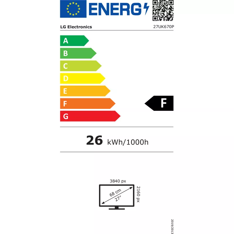 energy label class F