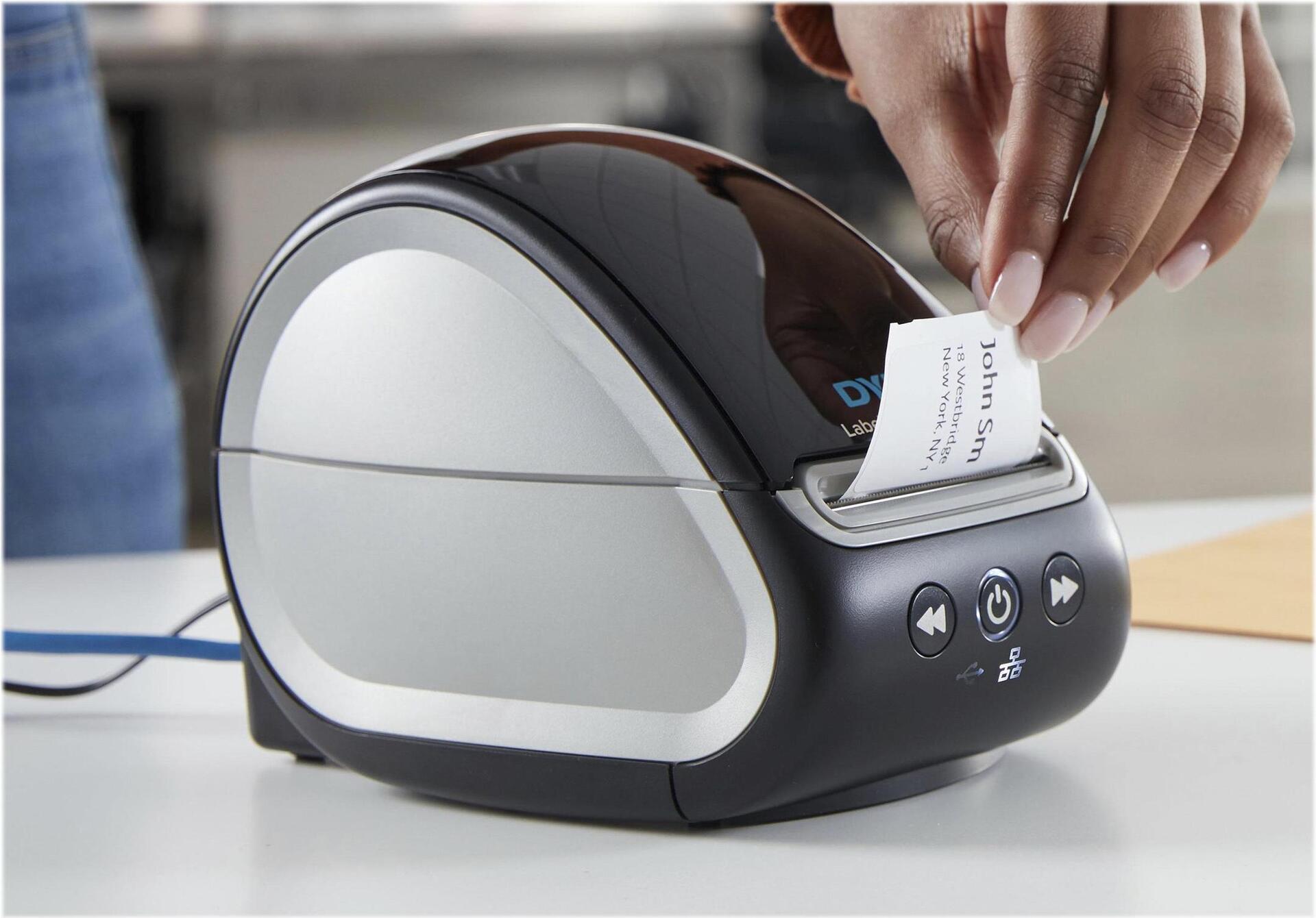 DYMO LabelWriter 550 Turbo Etikettendrucker 300 dpi Thermodirekt Schwarz, Grau