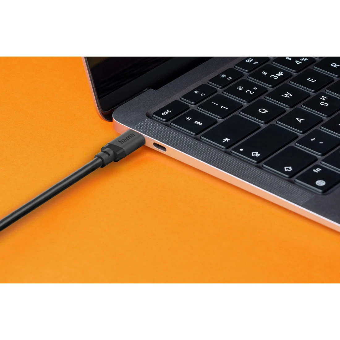 Hama USB-Kabel USB-A-Stecker - USB-C-Stecker USB 3.2 Gen 1 5 Gbit/s 1,5 m Schwarz