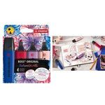 STABILO Textmarker BOSS ORIGINAL NatureCOLORS, 4er Etui Keilspitze, Strichstärke: 2,0 (EO70/4-1-103-5)