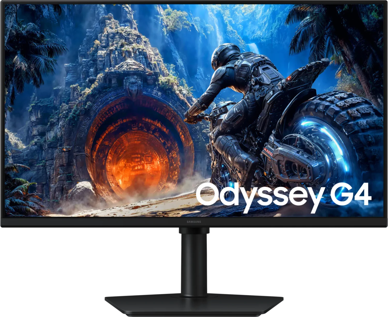 Samsung 27" G40H Odyssey Gaming Monitor Full HD IPS 300 Hz Schwarz LS27HG402EUXEN