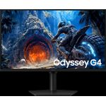 Samsung 27" G40H Odyssey Gaming Monitor Full HD IPS 300 Hz Schwarz LS27HG402EUXEN
