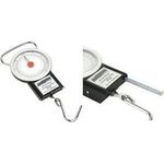 BRÜDER MANNESMANN Handwaage mit Maßband Messbereich: 0 (M819-22)