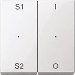 Merten MEG5228-0319 Elektroschalter Weiß (MEG5228-0319)
