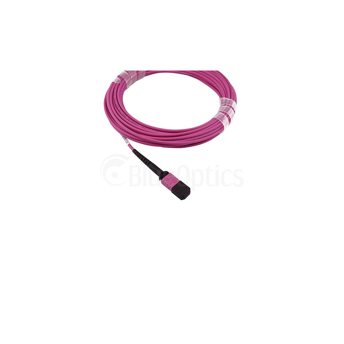 BlueOptics MCA7J60-C005-BO LWL Breakout Patchkabel MPO/UPC 4x LC/UPC OM4 5 m Magenta