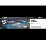 HP 981A Gelb Original (J3M70A)
