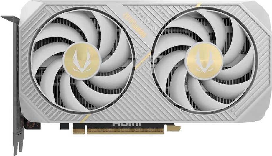 ZOTAC GAMING GeForce RTX 5060 Ti 16GB Twin Edge OC GDDR7 3xDP 1xHDMI White Edition (ZT-B50620Q-10M)