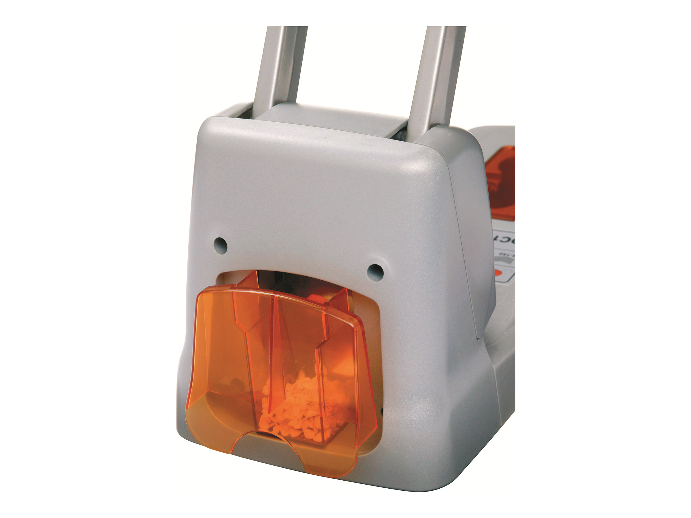 Rapid Supreme HDC150 Locher 150 Blätter Rot, Silber