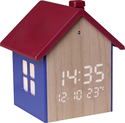 TFA Digitalwecker in Häuschen-Form (60.2046.06)