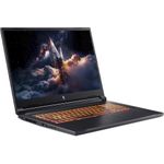 Acer Nitro V17 (ANV17-41-R0D6) Gaming 17,3" Full-HD, 144Hz, Ryzen R5-240 (16 TOPS), 16GB RAM, 512GB SSD, GeForce RTX5050, Windows 11 (NH.QYSEG.001)