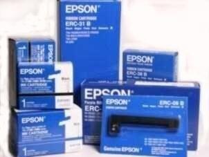 EPSON POS Epson ERC27B Ribbon Cartridge for TM-U290/II, -U295, M-290, black (C43S015366)