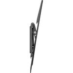 Goobay Basic TV-Wandhalterung Basic TILT (M), M (81-140 cm / 32-55"), Schwarz - für Fernseher von 81,30cm (32") bis 139,70cm (55") (81-140 cm), neigbar bis 35kg (49731)