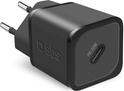 SBS PD Reiselader 20W USB-C GaN schwarz (TETRGAN1C20K)