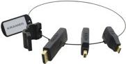KRAMER ELECTRONICS AD-RING-3 - HDMI Adapter Ring (99-9191023)