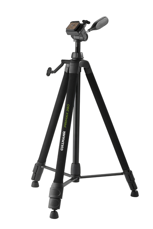 Cullmann PRIMAX 390 Stativ Aluminium Schwarz