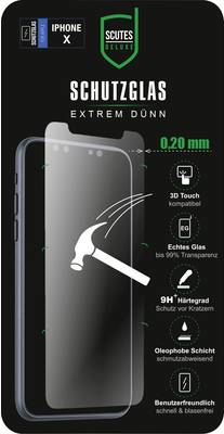 SD Schutzglas iPhoneX (96475)