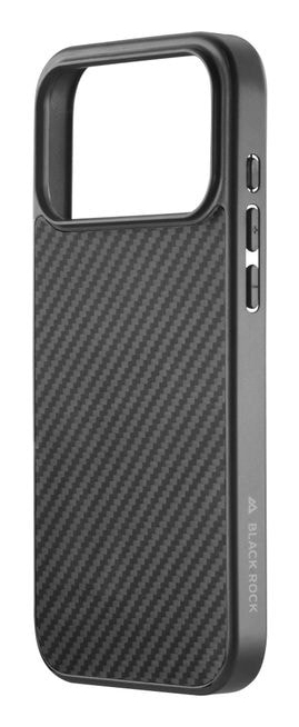 Black Rock Cover Robust Carbon für Apple iPhone 17 Pro 6,3" Schwarz