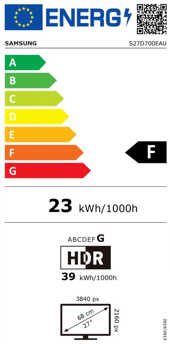 energy label class F