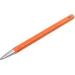 TROIKA Kugelschreiber CONSTRUCTION BASIC orange, Schreibfarbe: schwarz, 1 St. (PES40/NO)