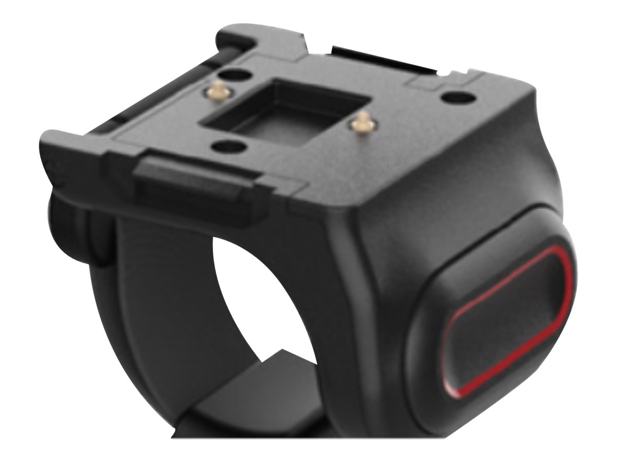 Honeywell 8675I505-TRGR Fingerhalterung mit Auslöser für Barcodescanner, 10er-Pack, Schwarz