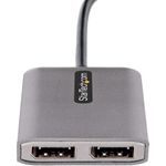 STARTECH.COM 2-Port USB-C MST Hub (MST14CD122DP)