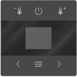 BUSCH JAEGER BJ 1794 MDRT-885 Zentralscheibe für Raumtemperaturregler mit Display (2CKA006430A0424)