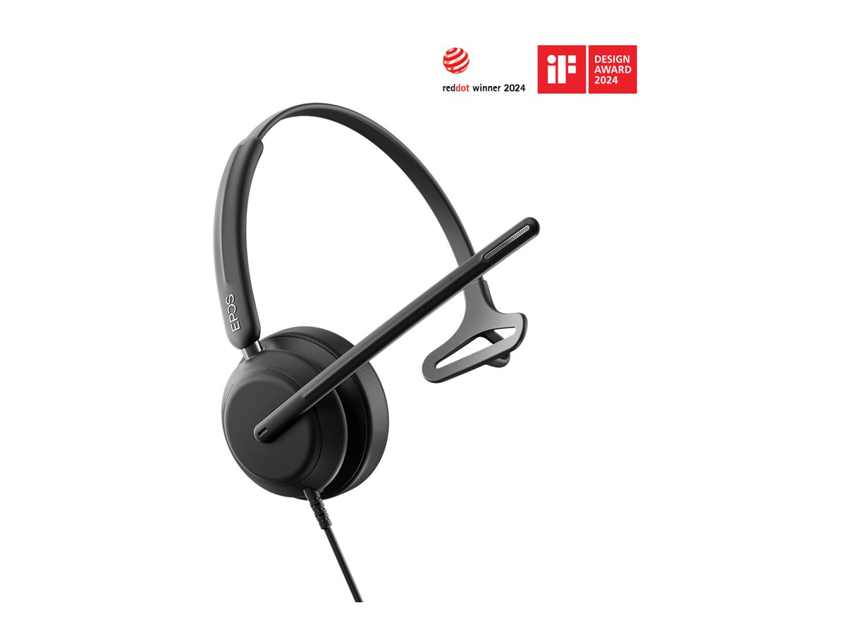 EPOS IMPACT 730 Mono On-Ear Headset USB-C kabelgebunden Schwarz