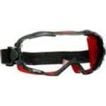 3M GoggleGear 6000 Sicherheitsbrille (GG6001SGAF-RED)