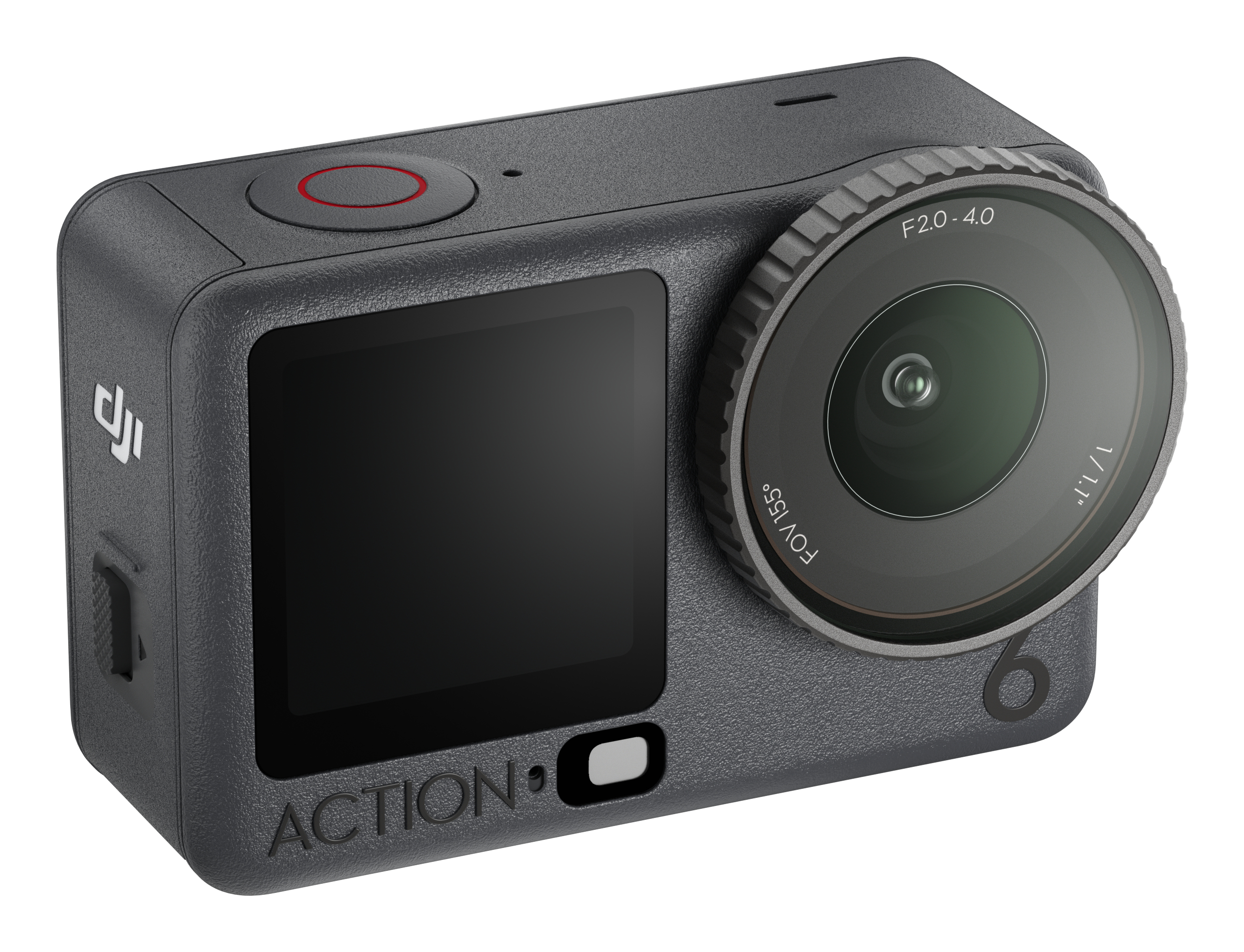 DJI Osmo Action 6 Standard Combo Action-Kamera 38 MP 4K Ultra HD Schwarz