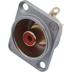 NEUTRIK Cinch Einbaubuchse rt NF2D2 (30204055)