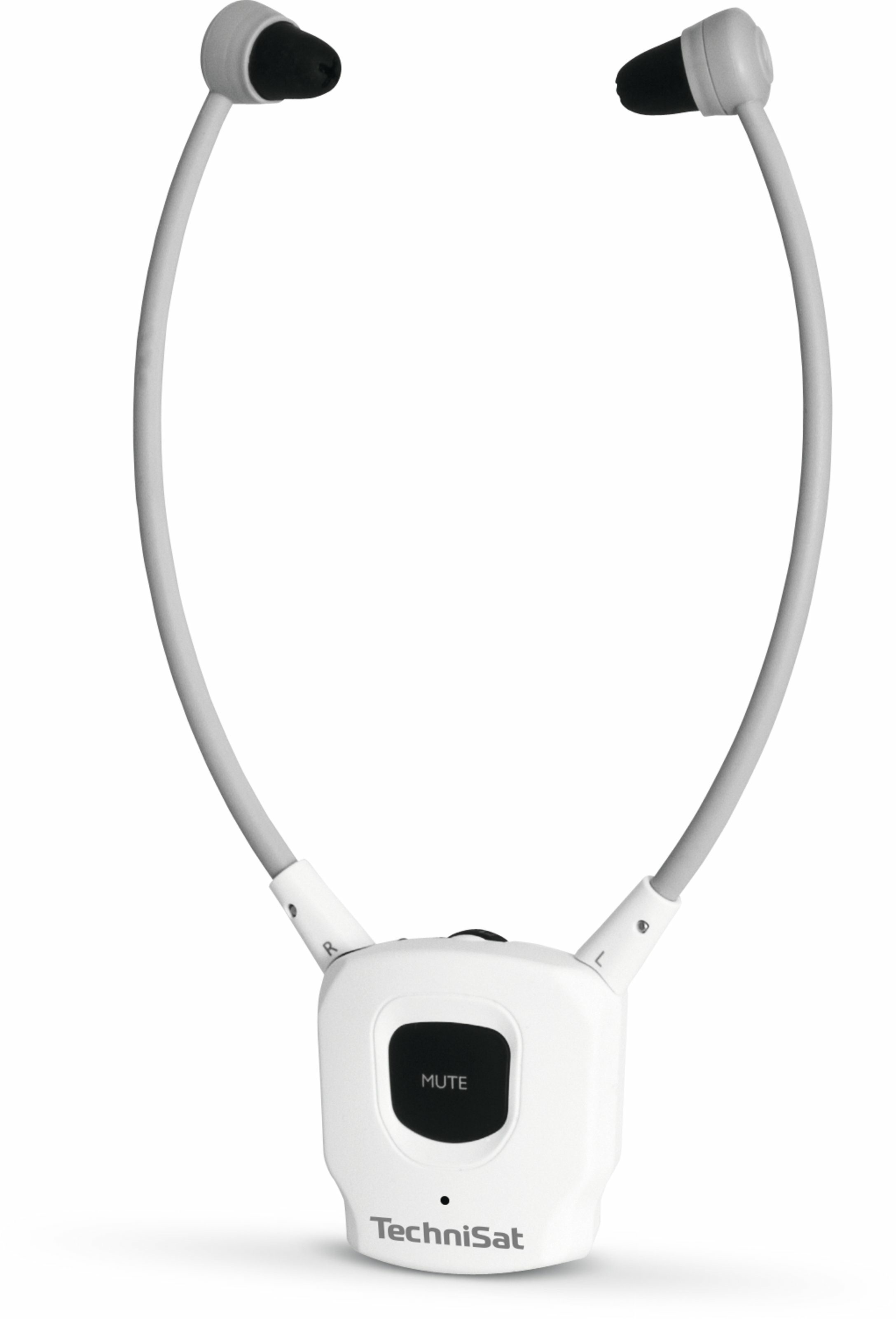 TechniSat StereoMan ISI 3 Kopfhörer 9 h Akku Weiß