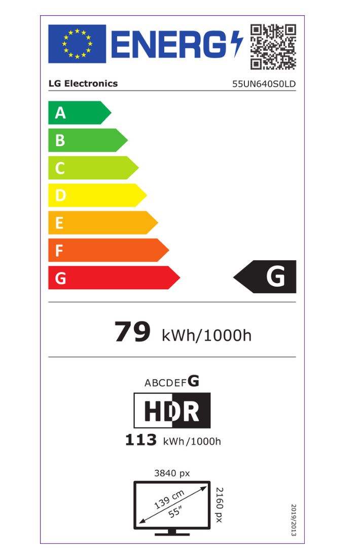 energy label class G