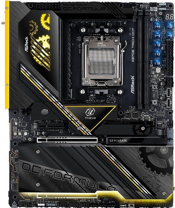 ASRock X870E Taichi OCF AM5 ATX HDMI/USB-C DDR5 (90-MXBTG0-A0UAYZ)