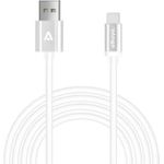 alkaya Speed Flex Datenkabel Hochglanz 15W 1m weiss (CL-60025)