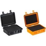 allit Universalkoffer DinoPlus Outdoor >F< 9, schwarz aus ABS-Kunststoff, mit Schaumstoffeinlage, staub - 1 Stück (458800)