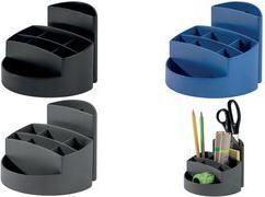 HAN Multiköcher RONDO KARMA, Kunststoff, 9 Fächer, grau aus 80 (17468-18)